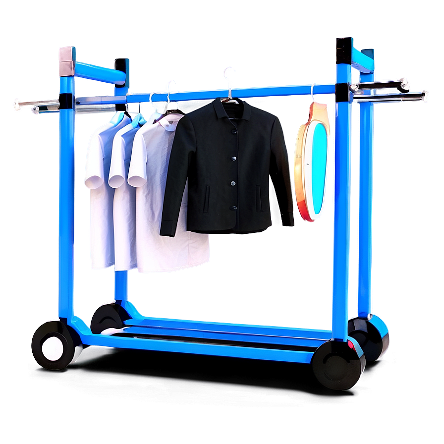 Slim Clothes Rack Png Iaq11 PNG Image