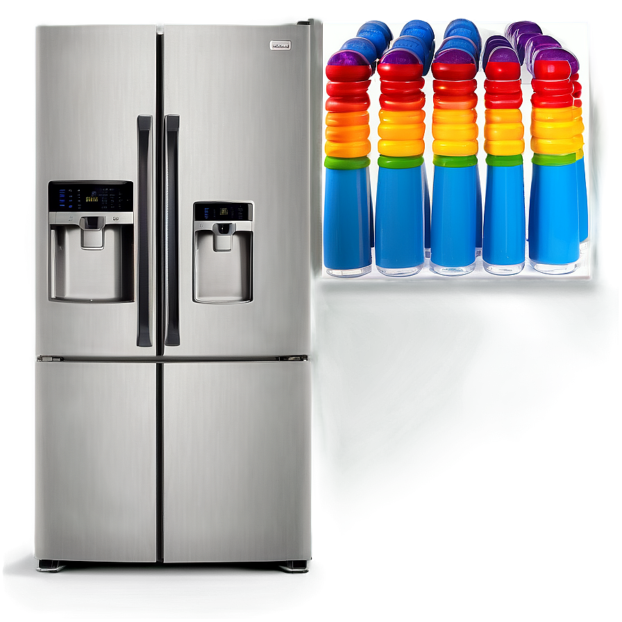 Slim Fridge Png 05252024 PNG Image