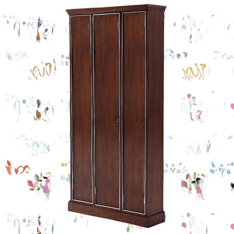 Slim Hallway Cabinet Png 06122024 PNG Image