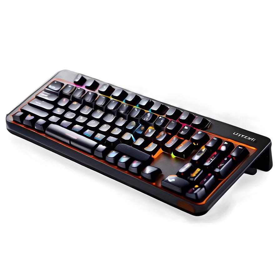 Slim Keyboard Png Pje69 PNG Image