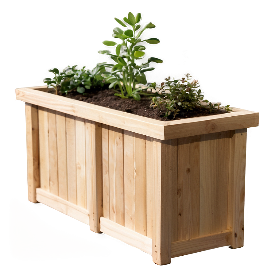 Slim Planter Box Png 62 PNG Image