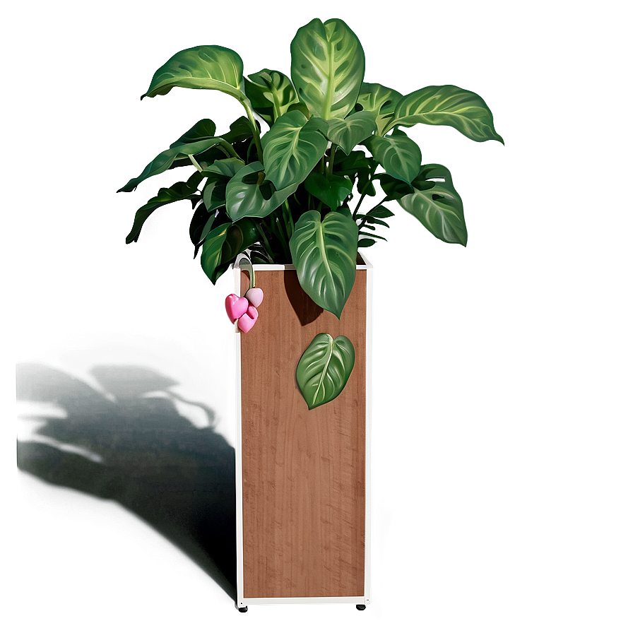 Slim Planter Box Png Xnp9 PNG Image