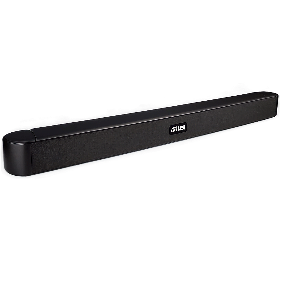 Slim Sound Bar Png 06282024 PNG Image