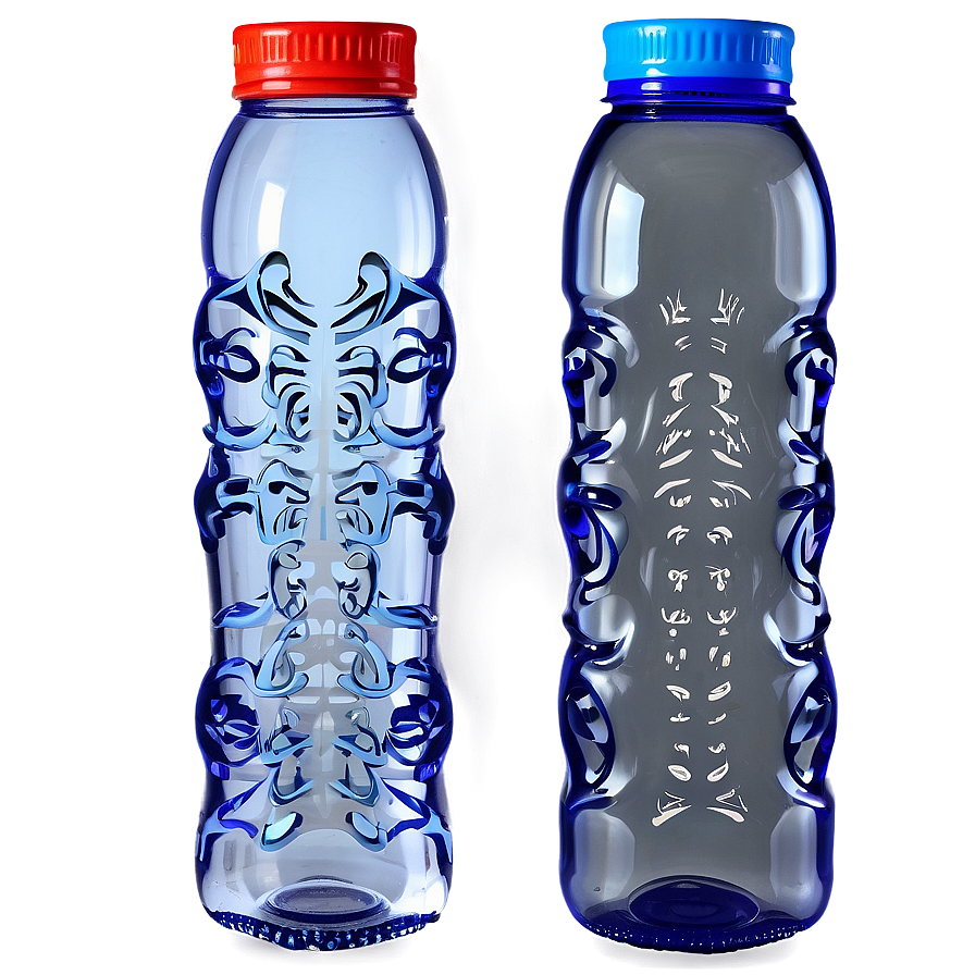 Slim Water Bottle Png Pdy PNG Image