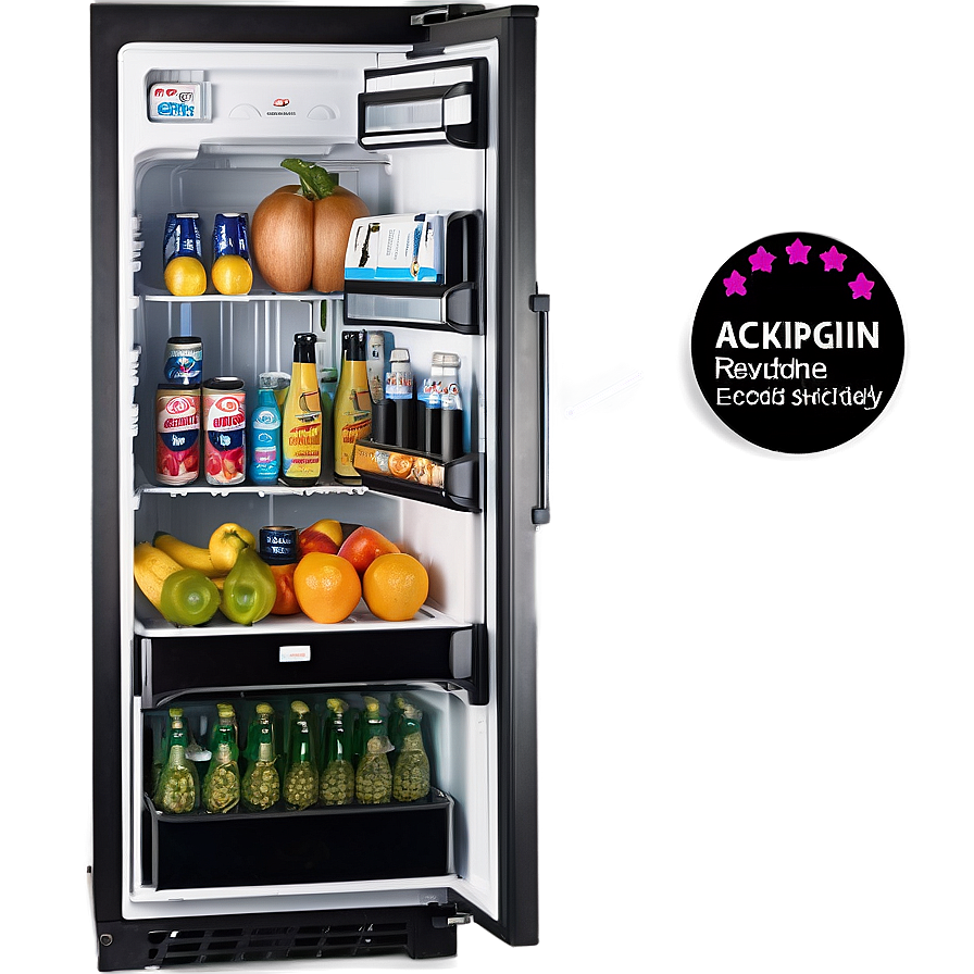 Slimline Fridge Png Ats PNG Image