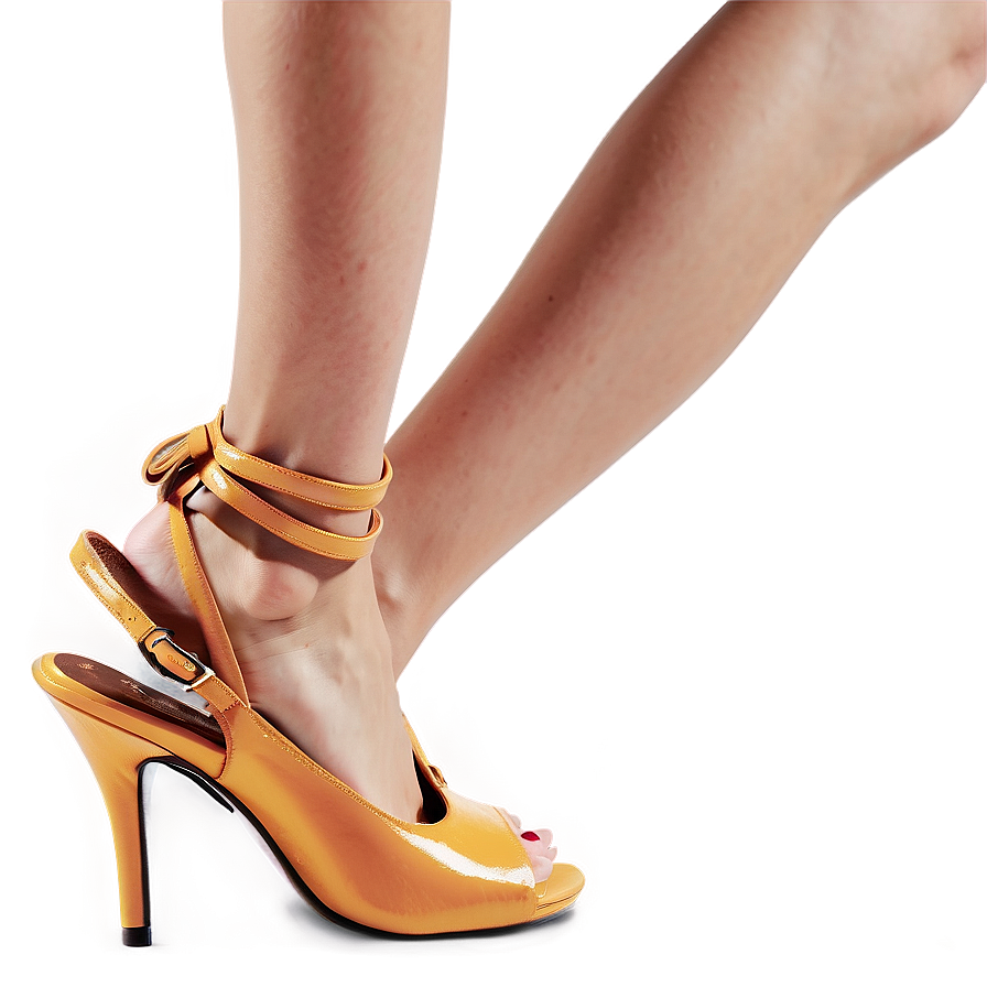 Slingback Heel Png Kst34 PNG Image