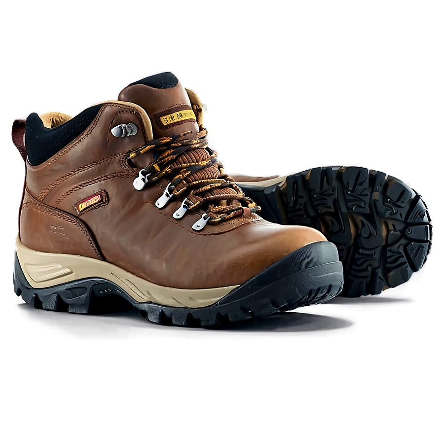 Slip Resistant Hiking Boots Png 76 PNG Image