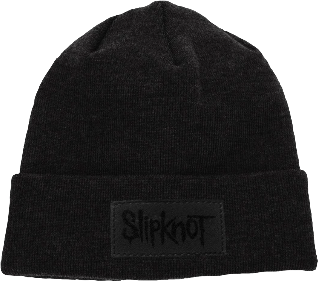 Slipknot Beanie Merchandise PNG Image