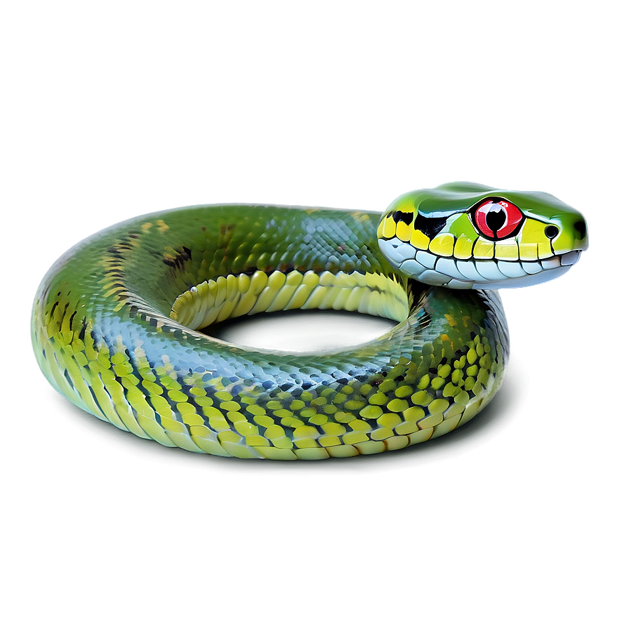 Slithering Snake Illustration Png 30 PNG Image