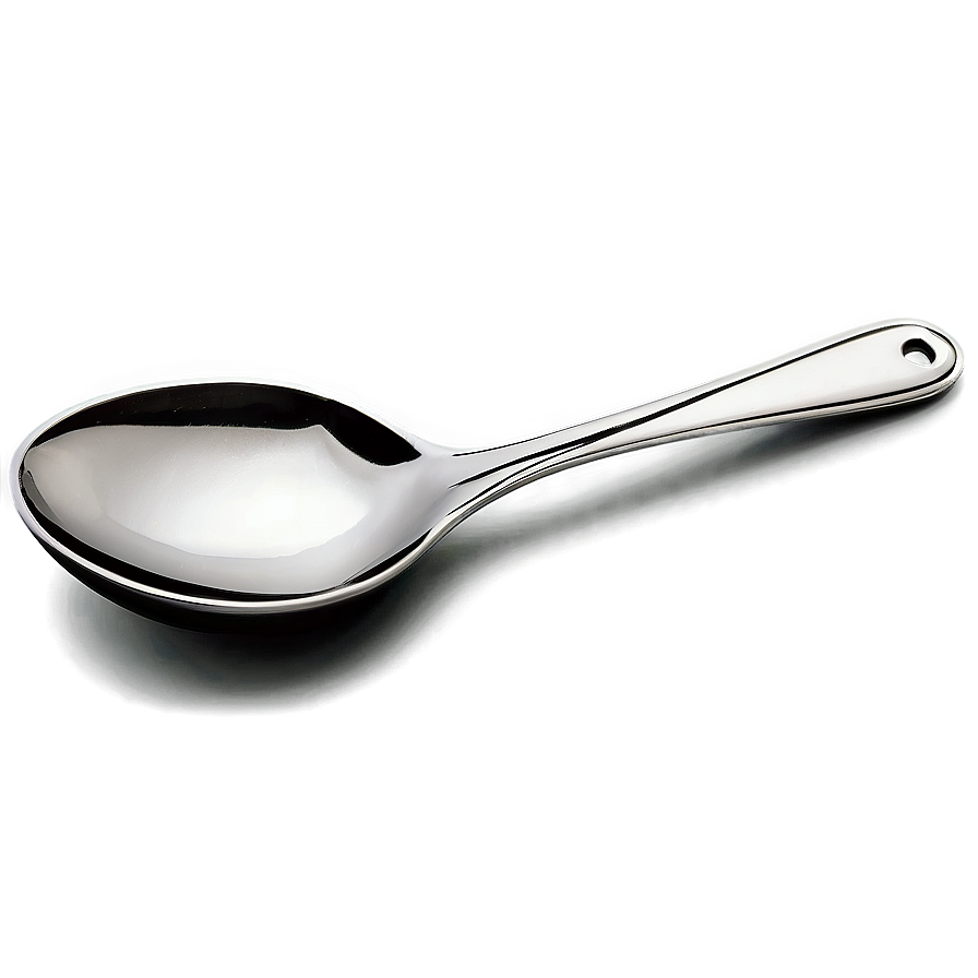 Slotted Serving Spoon Png 60 PNG Image