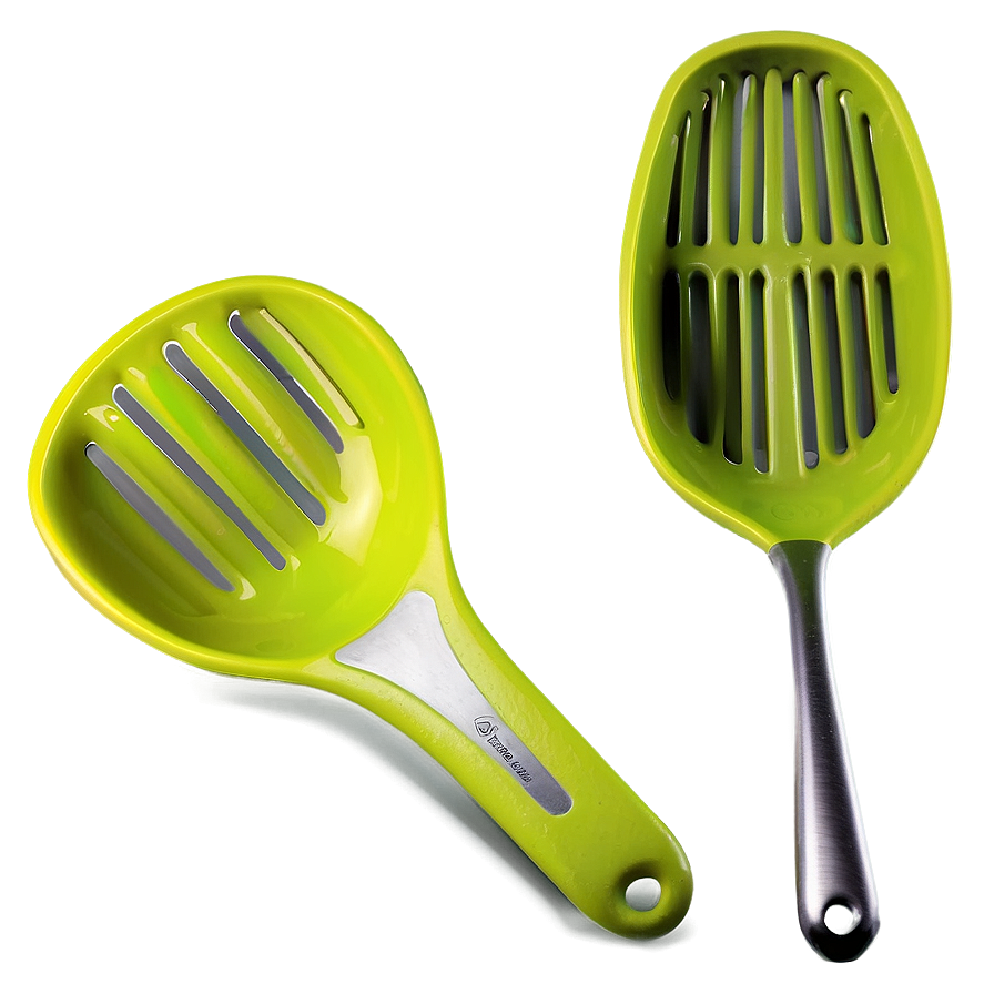 Slotted Serving Spoon Png Enb93 PNG Image