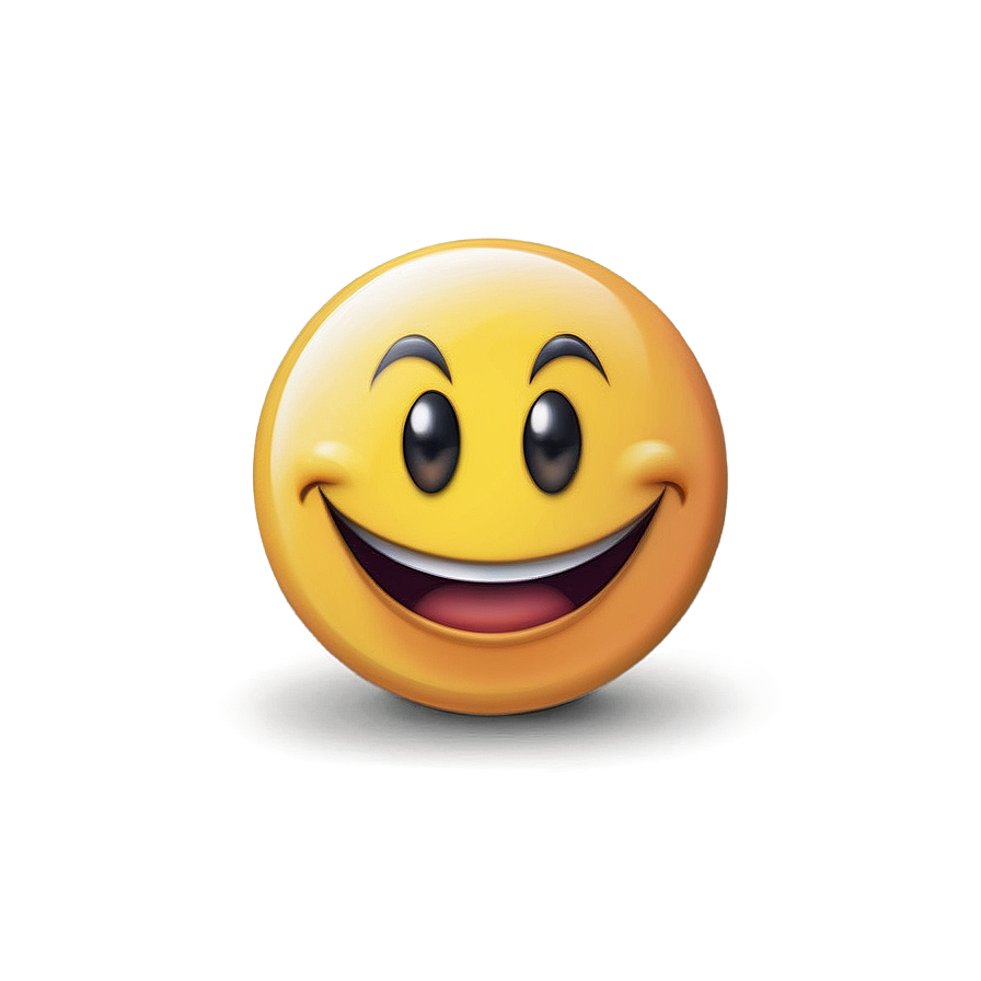 Sly Grin Emoji Png 10 PNG Image