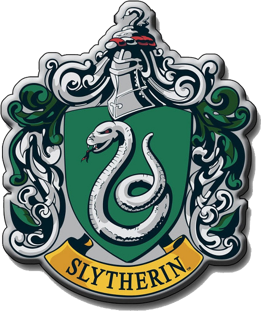 Slytherin House Crest PNG Image