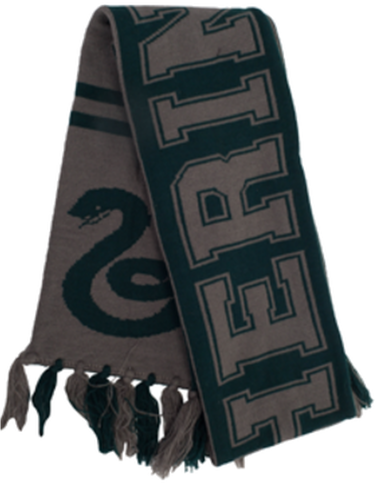 Slytherin House Scarf PNG Image