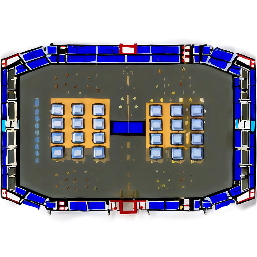 Smackdown Arena Layouts Png Pia PNG Image