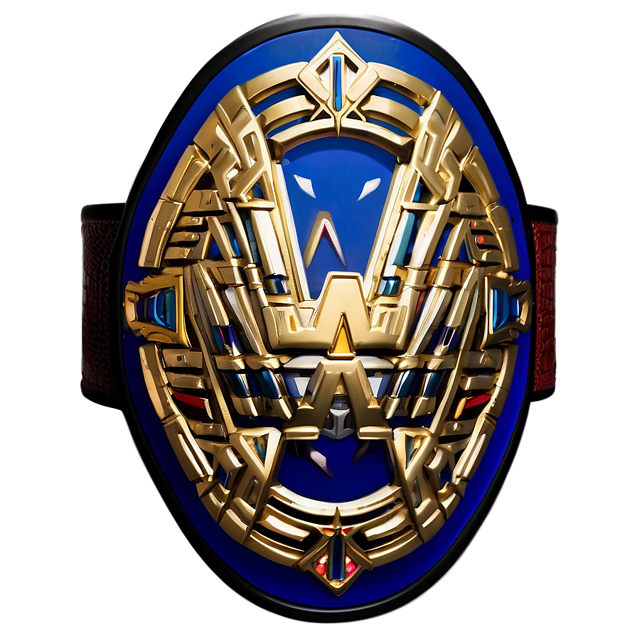 Smackdown Championship Belt Png 92 PNG Image