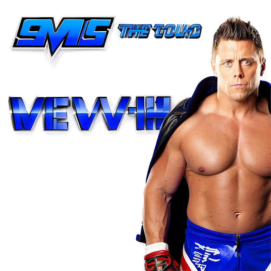 Smackdown Star The Miz Png Uei45 PNG Image