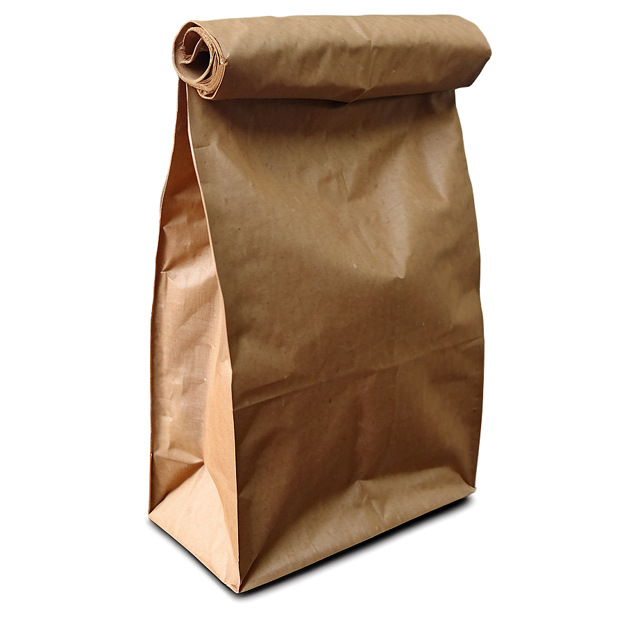 Small Brown Bag Png 06282024 PNG Image