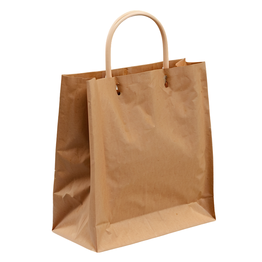 Small Brown Bag Png 06282024 PNG Image