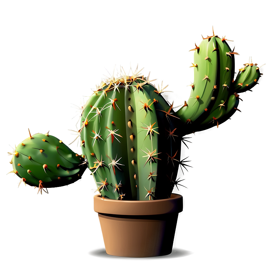 Small Cactus Png Kgr11 PNG Image