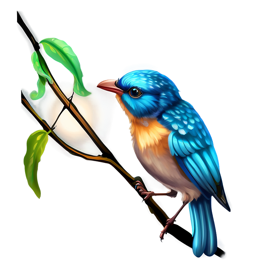 Small Cartoon Bird Png Sgg PNG Image