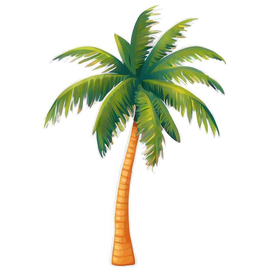 Small Coconut Tree Png Tyf61 PNG Image