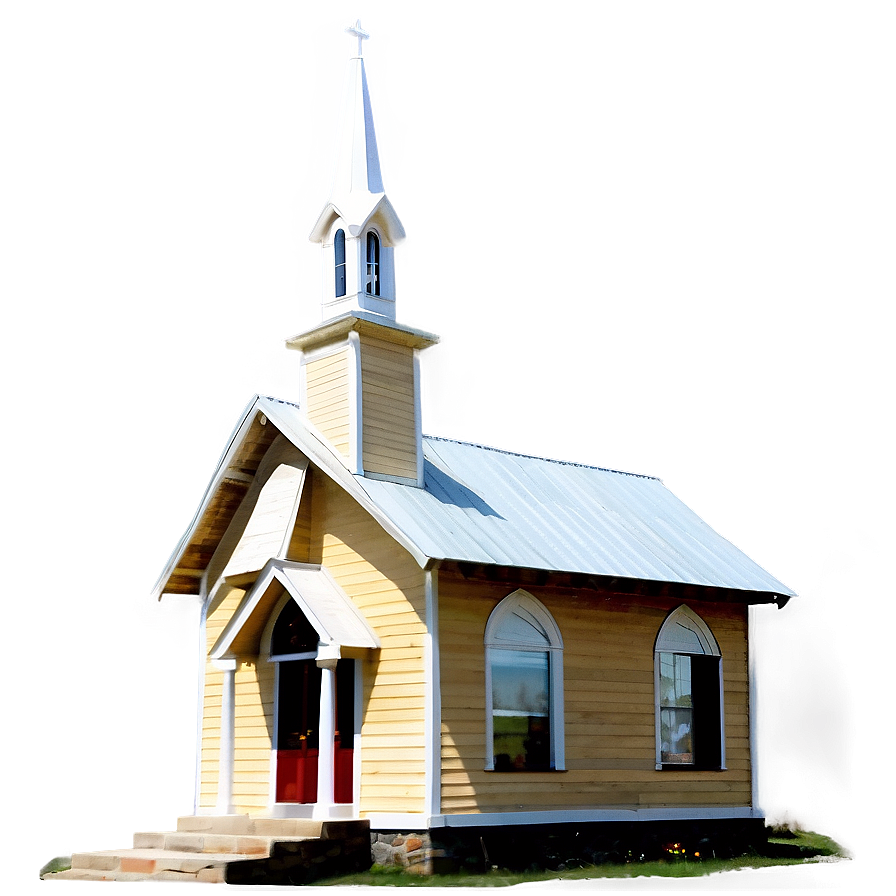 Small Country Church Png Vkk PNG Image