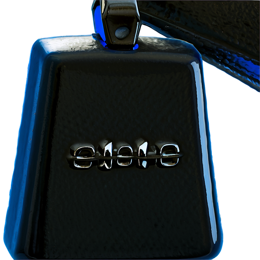 Small Cowbell Detail Png 06132024 PNG Image