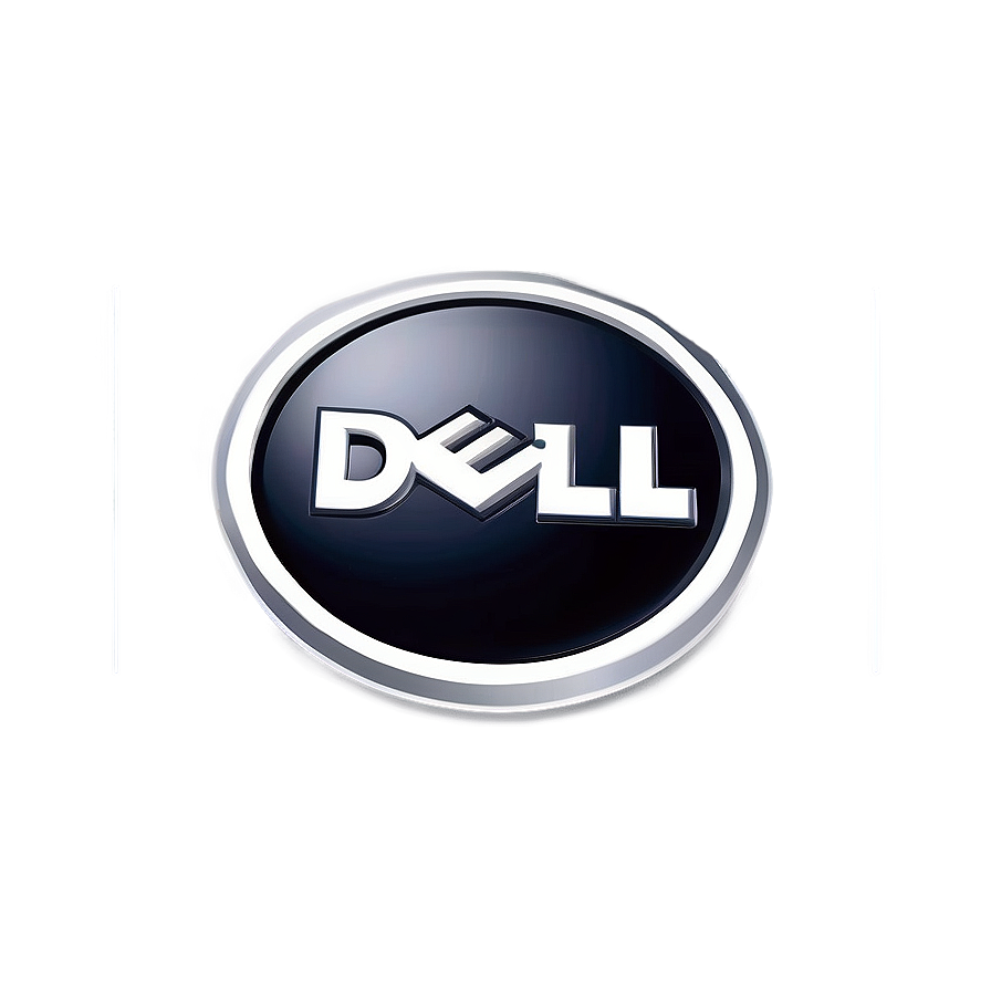 Small Dell Logo Png 22 PNG Image