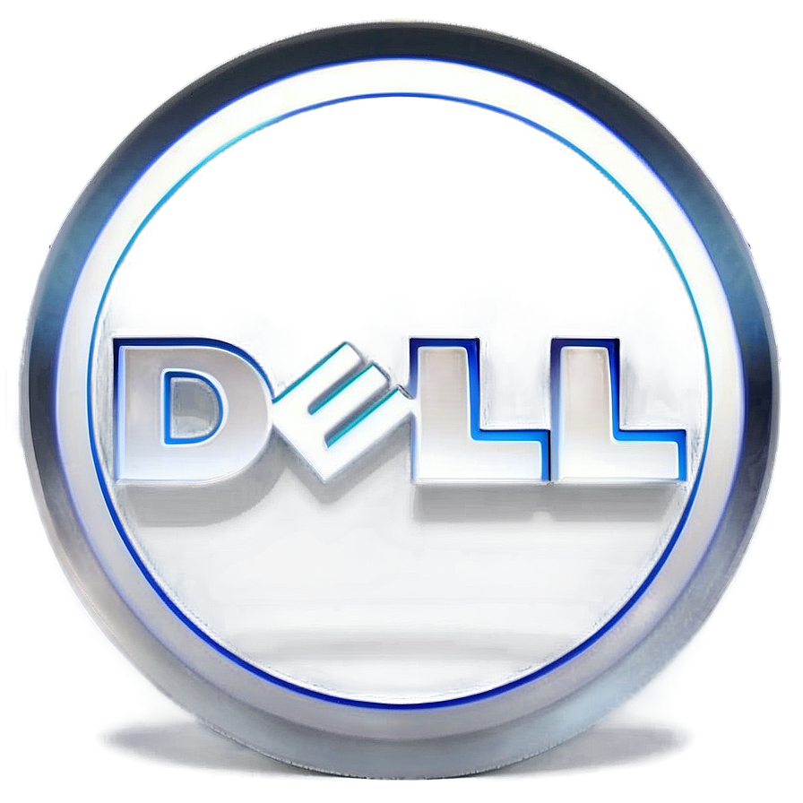 Small Dell Logo Png 44 PNG Image