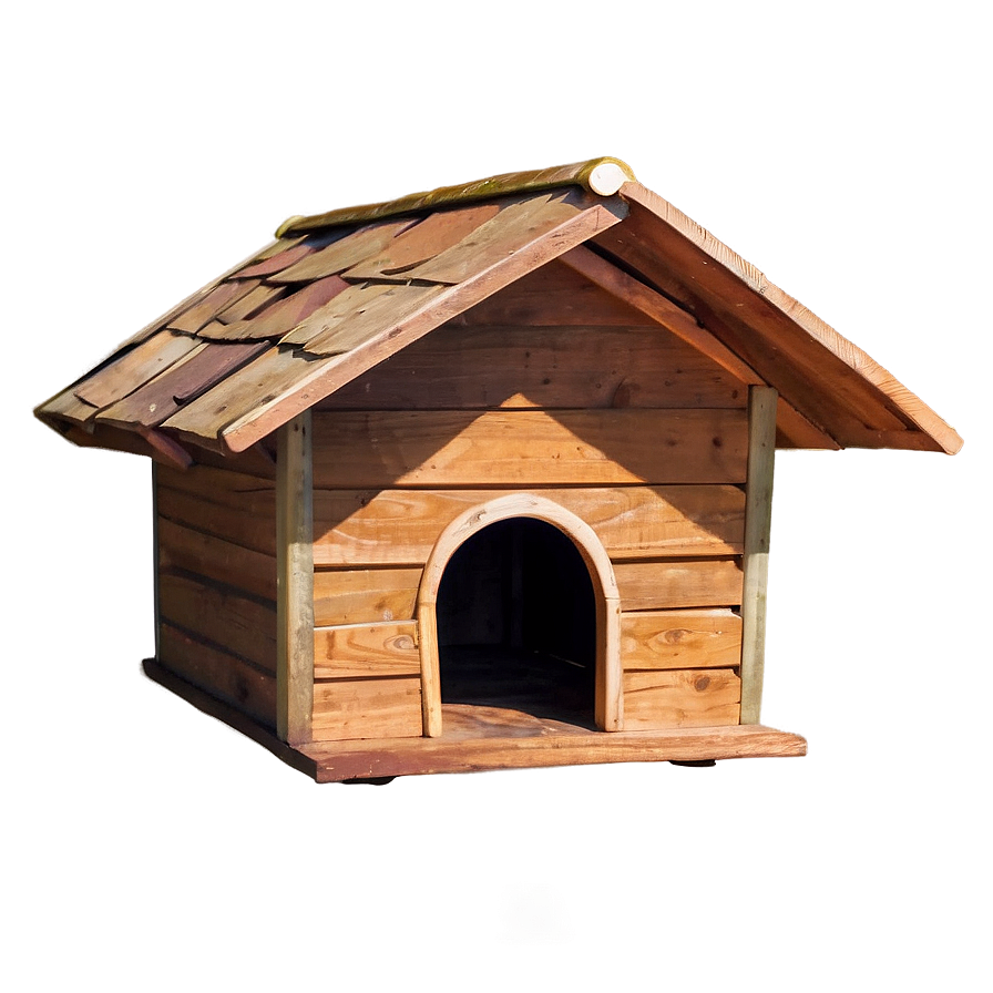 Small Dog House Png Kmx PNG Image