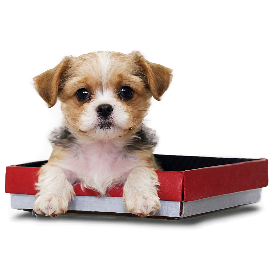 Small Dog In A Box Png 06252024 PNG Image