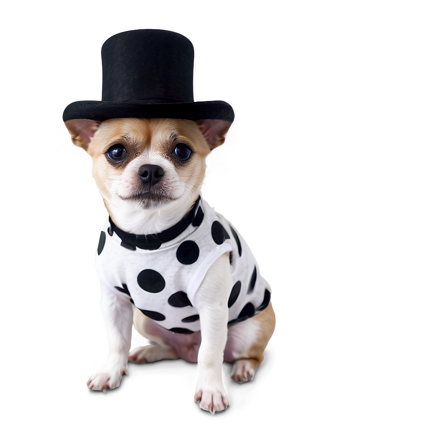 Small Dog In Costume Png Tuj PNG Image