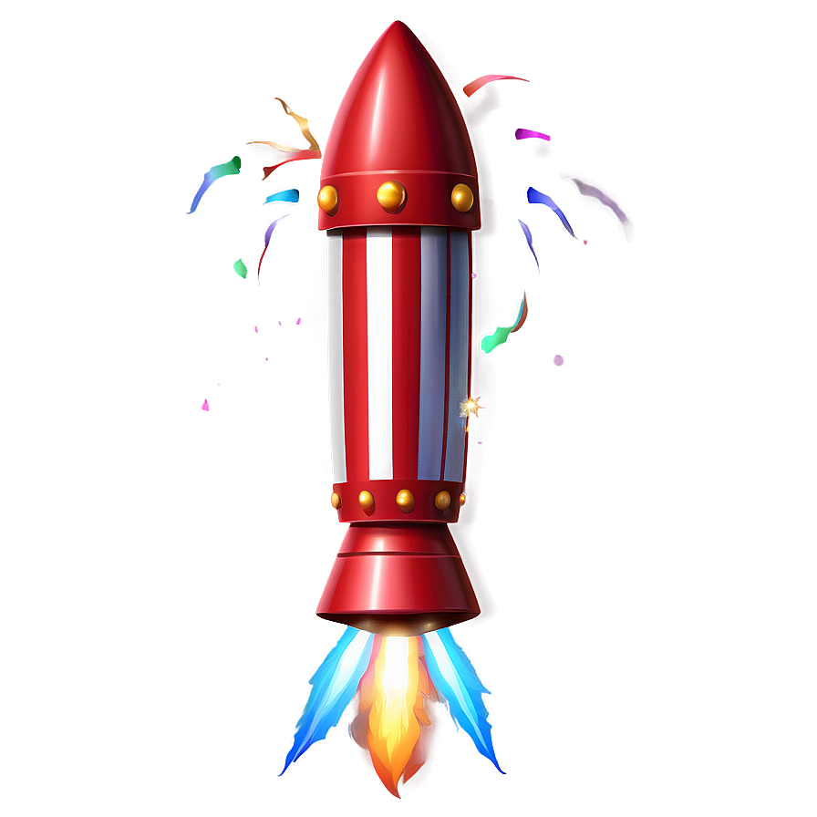 Small Firework Rocket Png 74 PNG Image