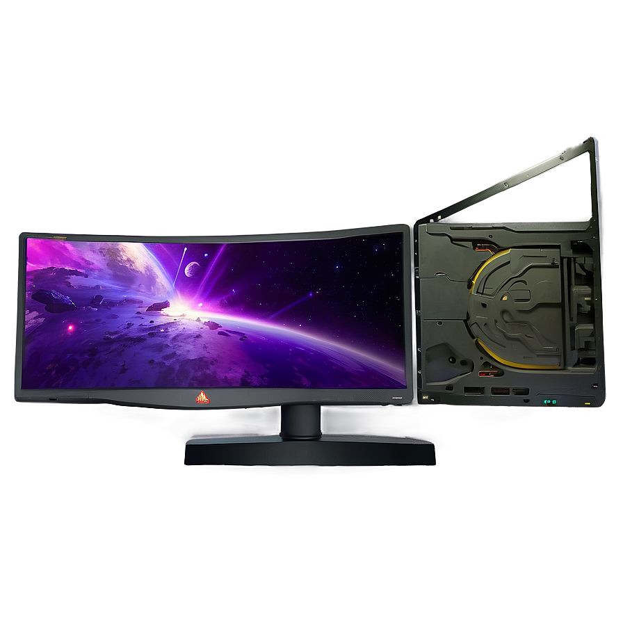 Small Gaming Monitor Png 06212024 PNG Image