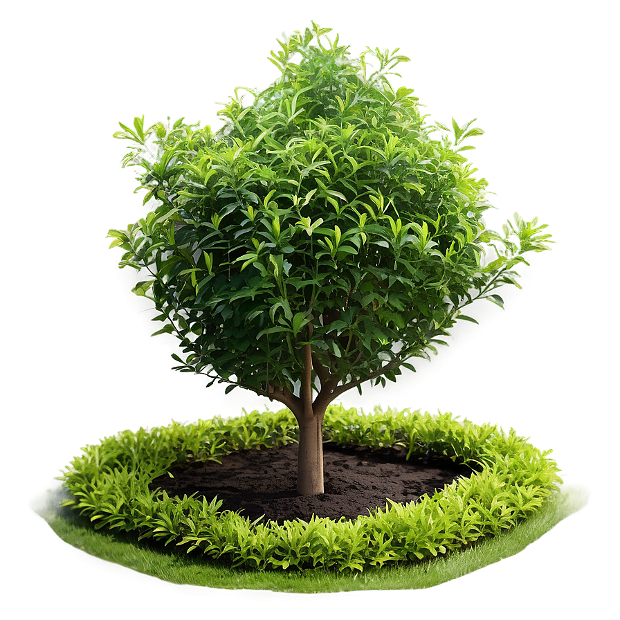 Small Garden Bush Png Dui PNG Image