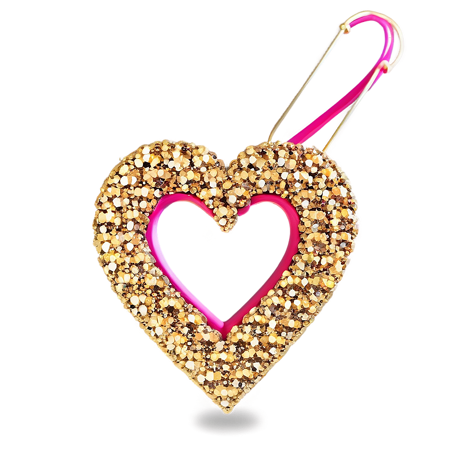 Small Glitter Heart Png Kur93 PNG Image