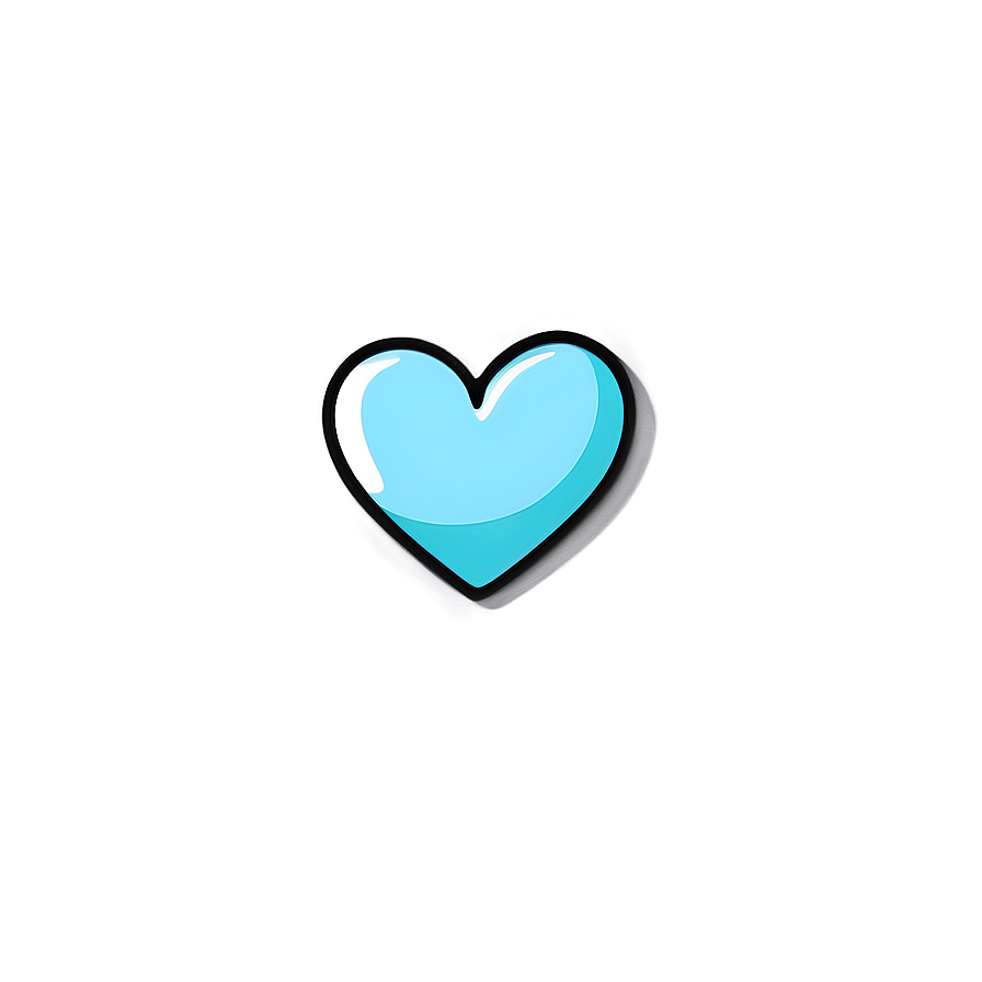 Small Heart Button Png 06212024 PNG Image