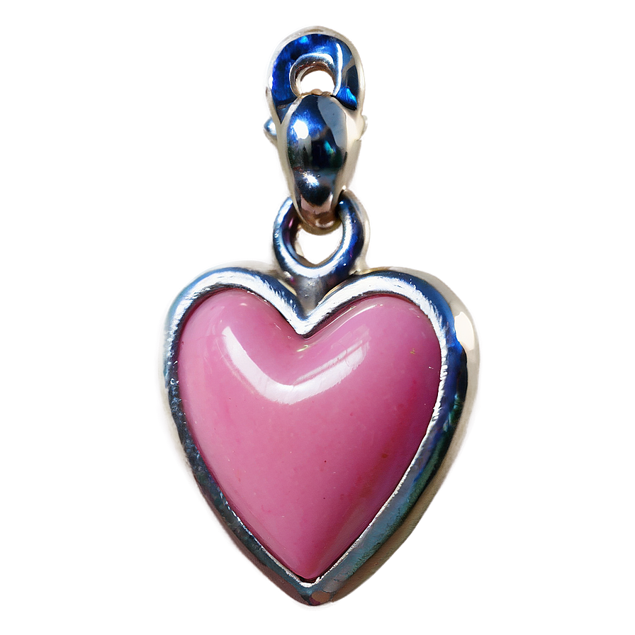 Small Heart Charm Png Fsd PNG Image