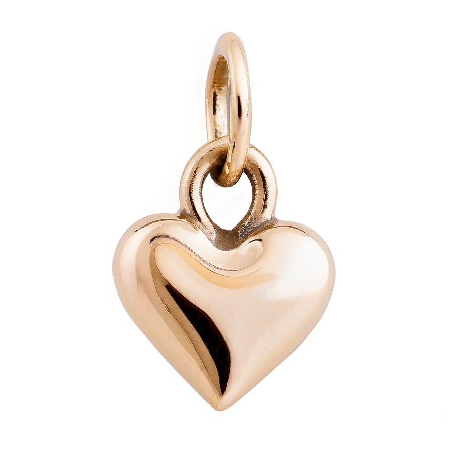 Small Heart Charm Png Wyj PNG Image