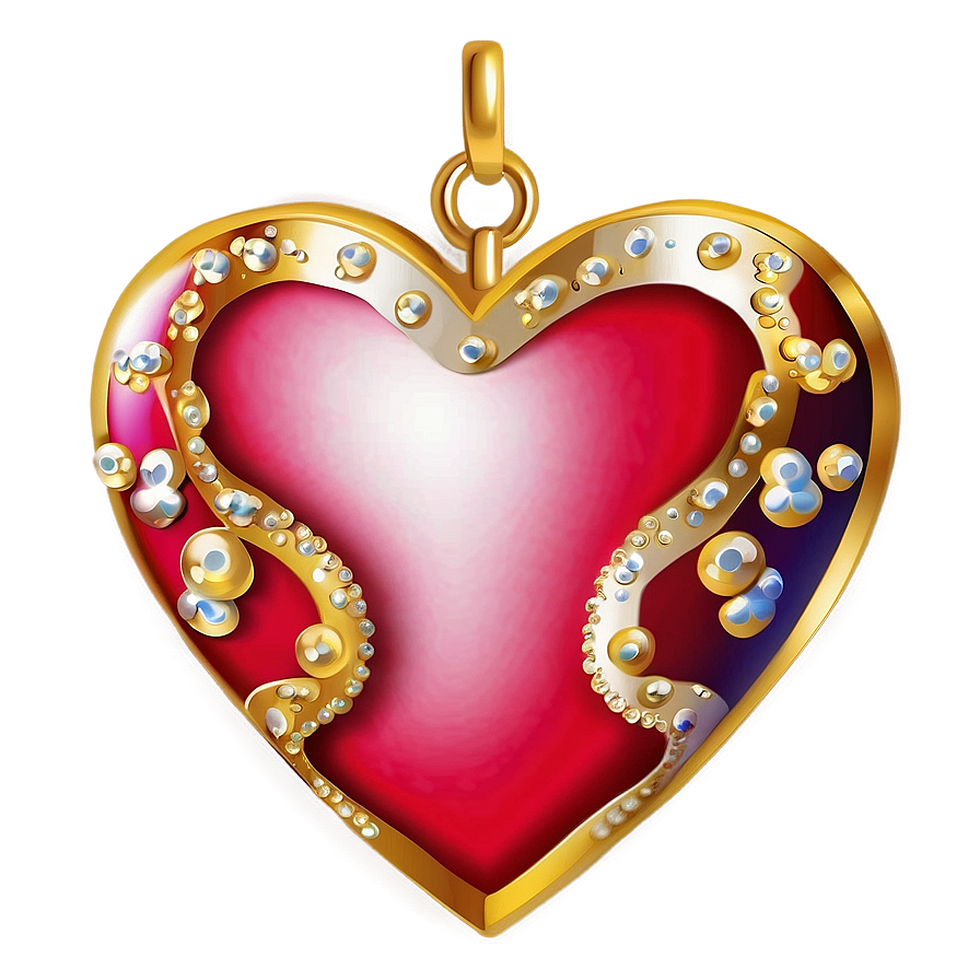 Small Heart Decoration Png Gcj35 PNG Image