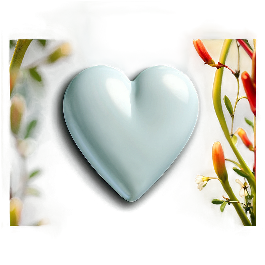 Small Heart Design Png 76 PNG Image