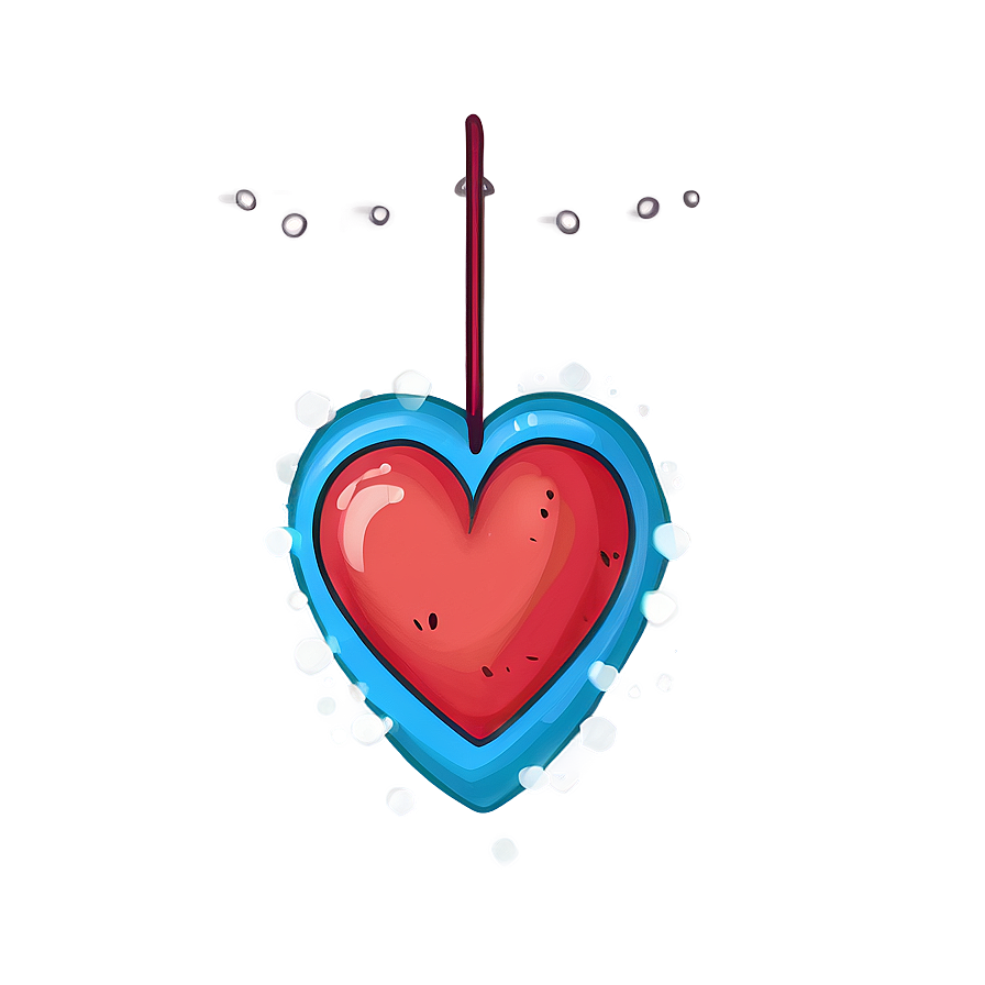 Small Heart Doodle Png 42 PNG Image