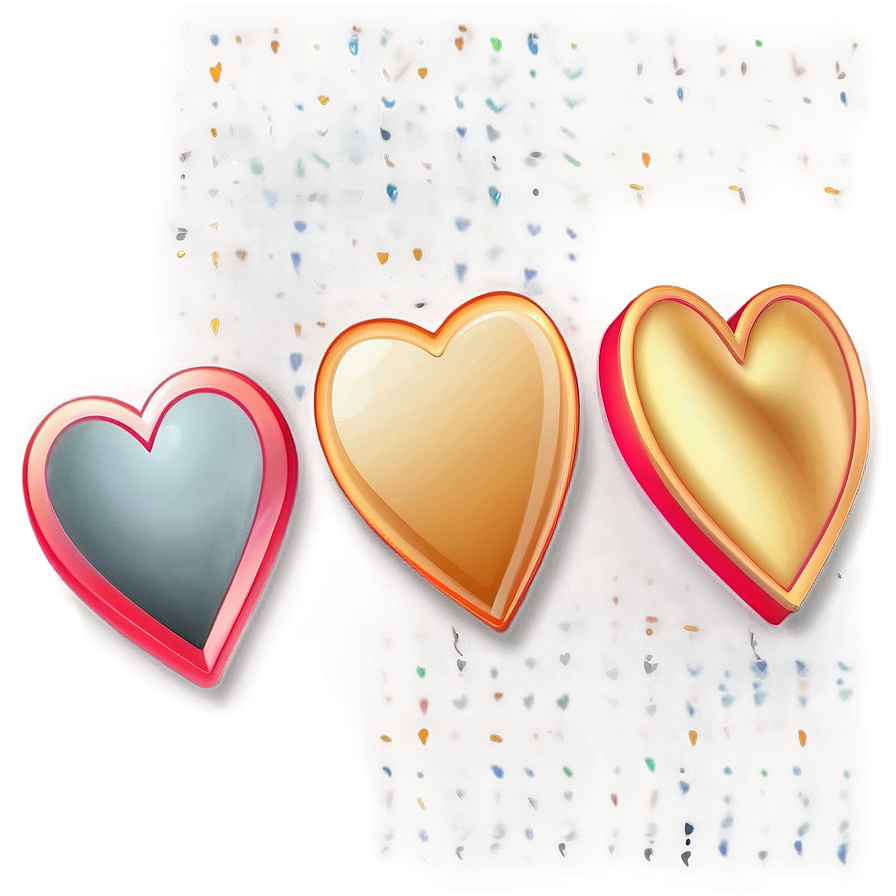 Small Heart Element Png Frf PNG Image