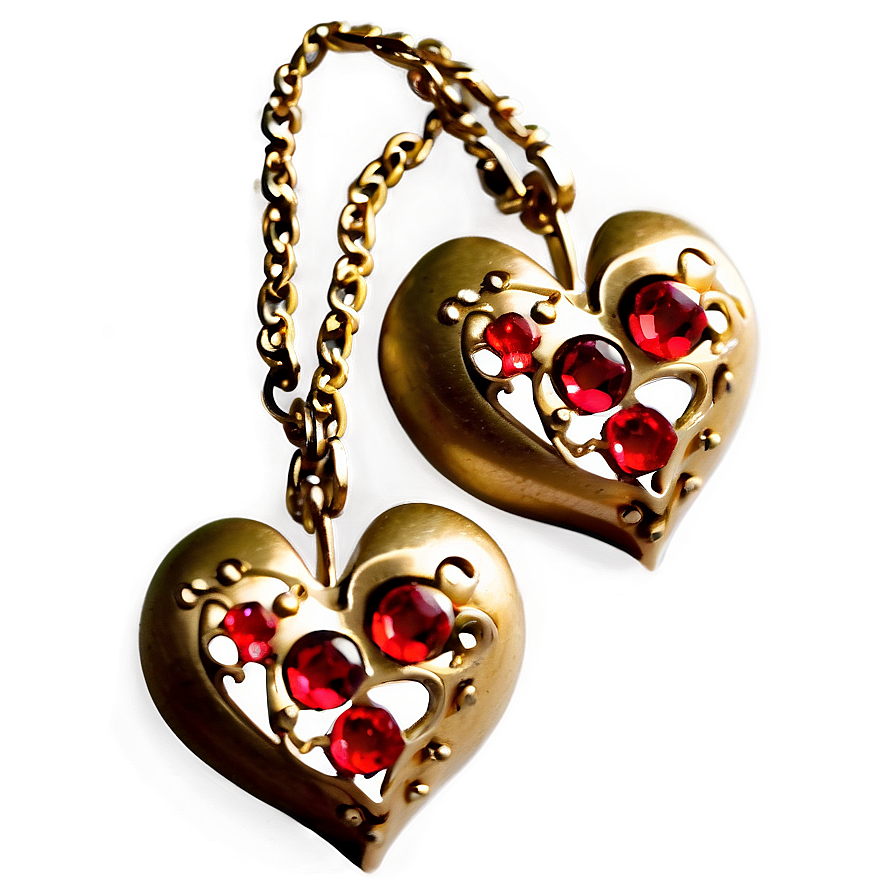 Small Heart Embellishment Png 06212024 PNG Image