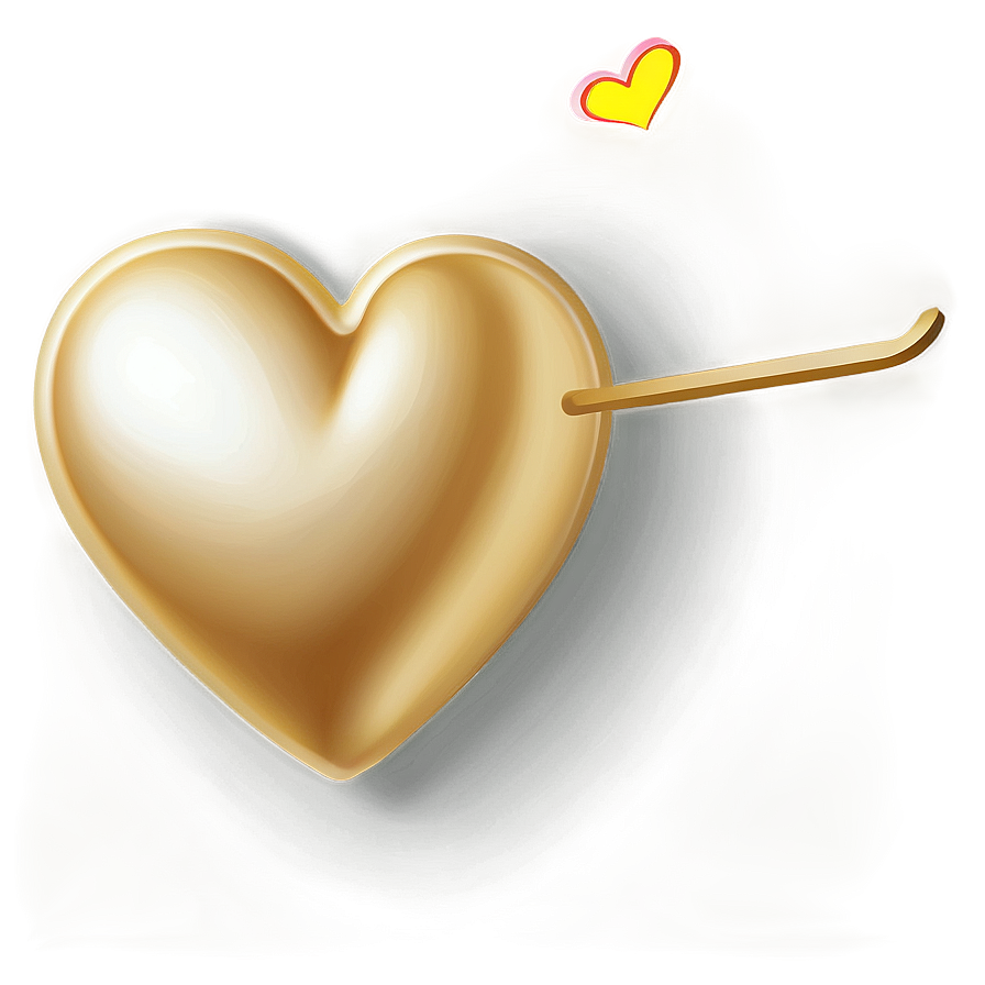 Small Heart Emoji Png Artwork 69 PNG Image