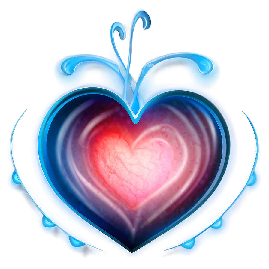 Small Heart Glow Png 06212024 PNG Image