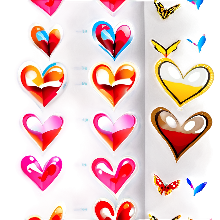 Small Heart Motif Png 06212024 PNG Image