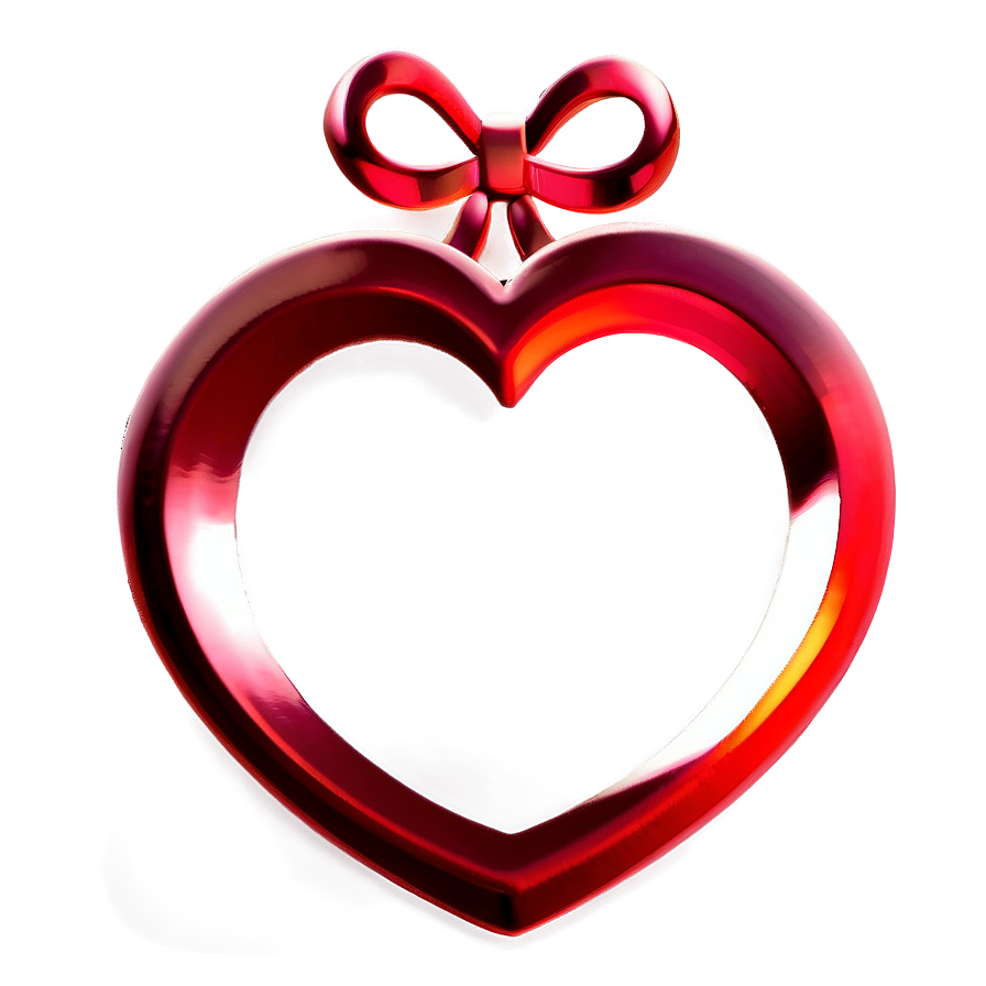 Small Heart Outline Png 06212024 PNG Image