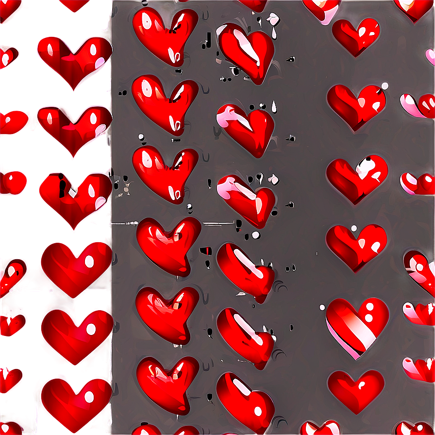 Small Heart Pattern Png 51 PNG Image